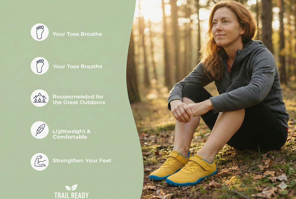 Kinetic Barefoot Shoes