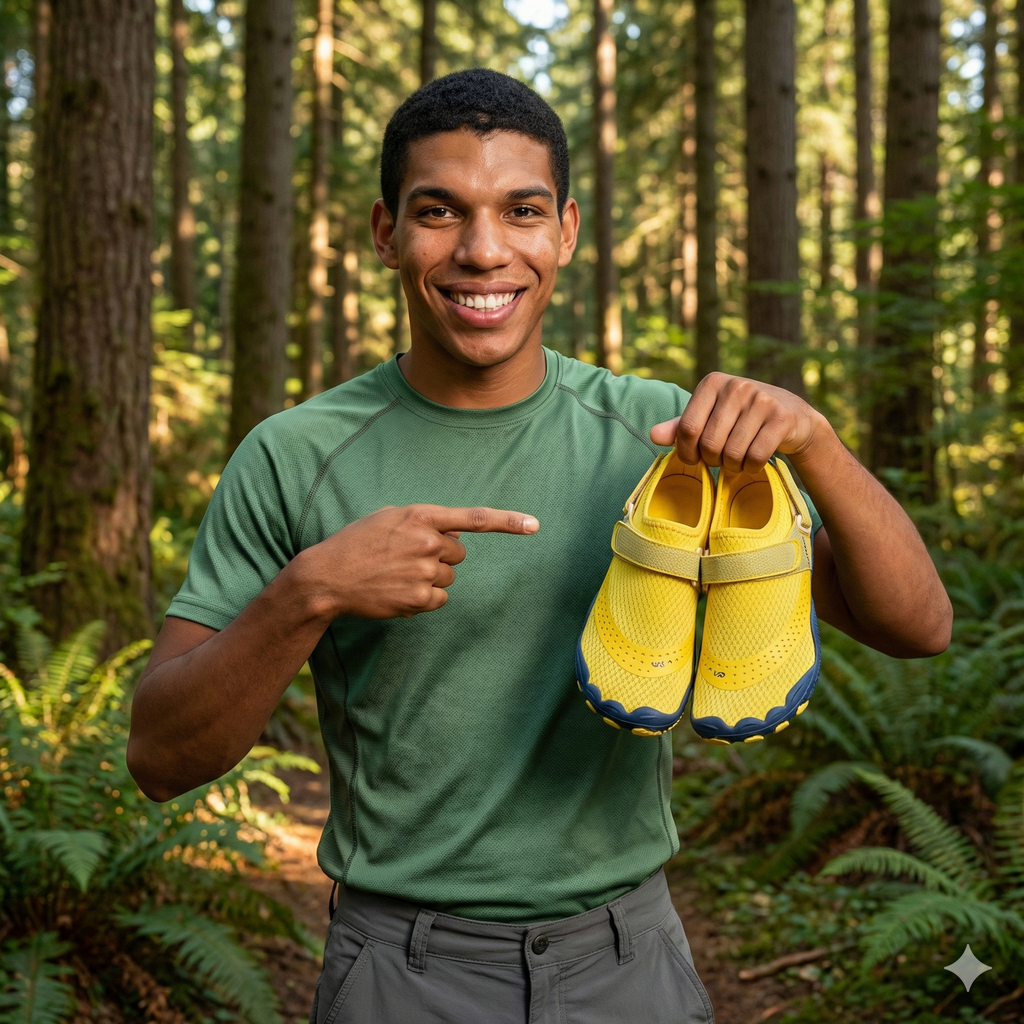 Kinetic Barefoot Shoes