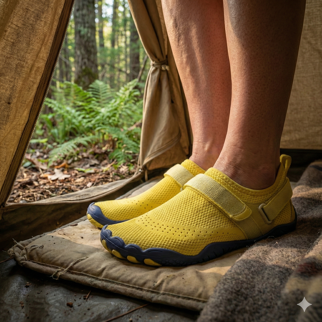 Kinetic Barefoot Shoes