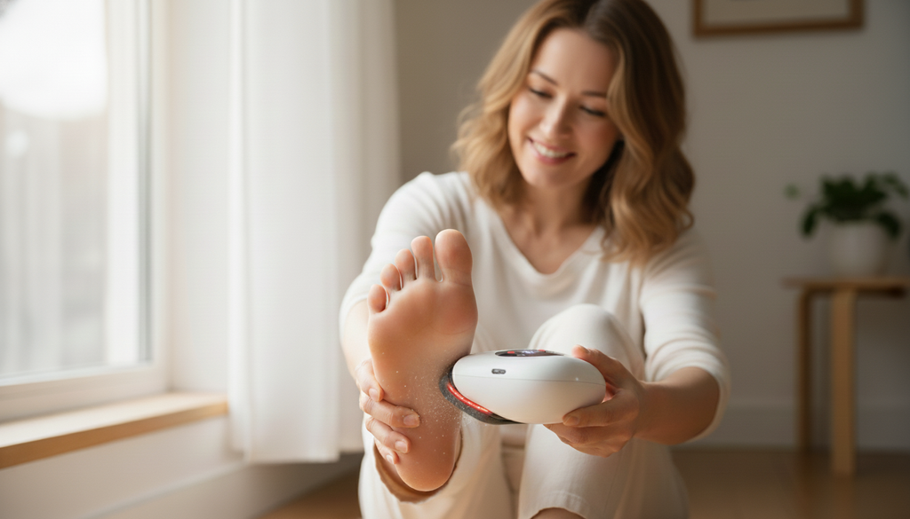 Plantar Fasciitis Foot Thermal